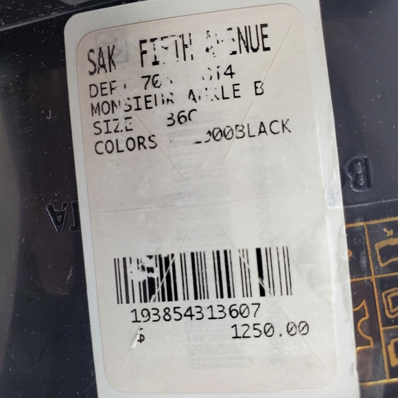 NWT$1,250 Bottega Veneta Monsieur Patent Leather Chunky Ankle Bootie Boots Sz 36 - Picture 13 of 15